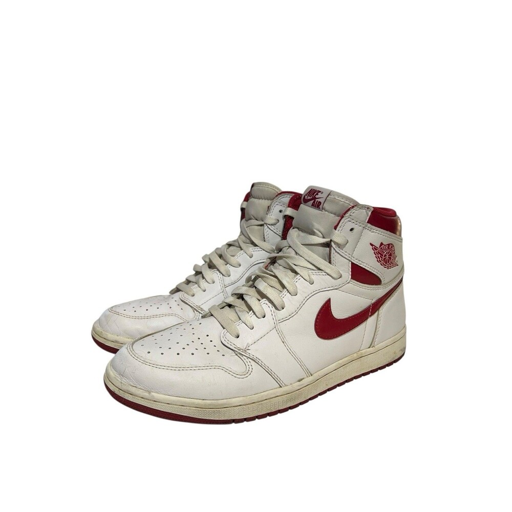 Nike Air Jordan 1 Retro High OG Metallic Red 2017 Men's Size 11